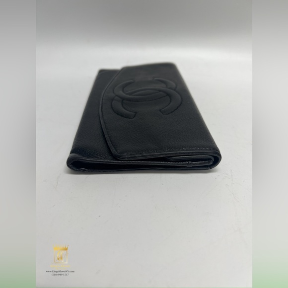 Chanel Timeless Caviar wallet - Picture 4 of 12